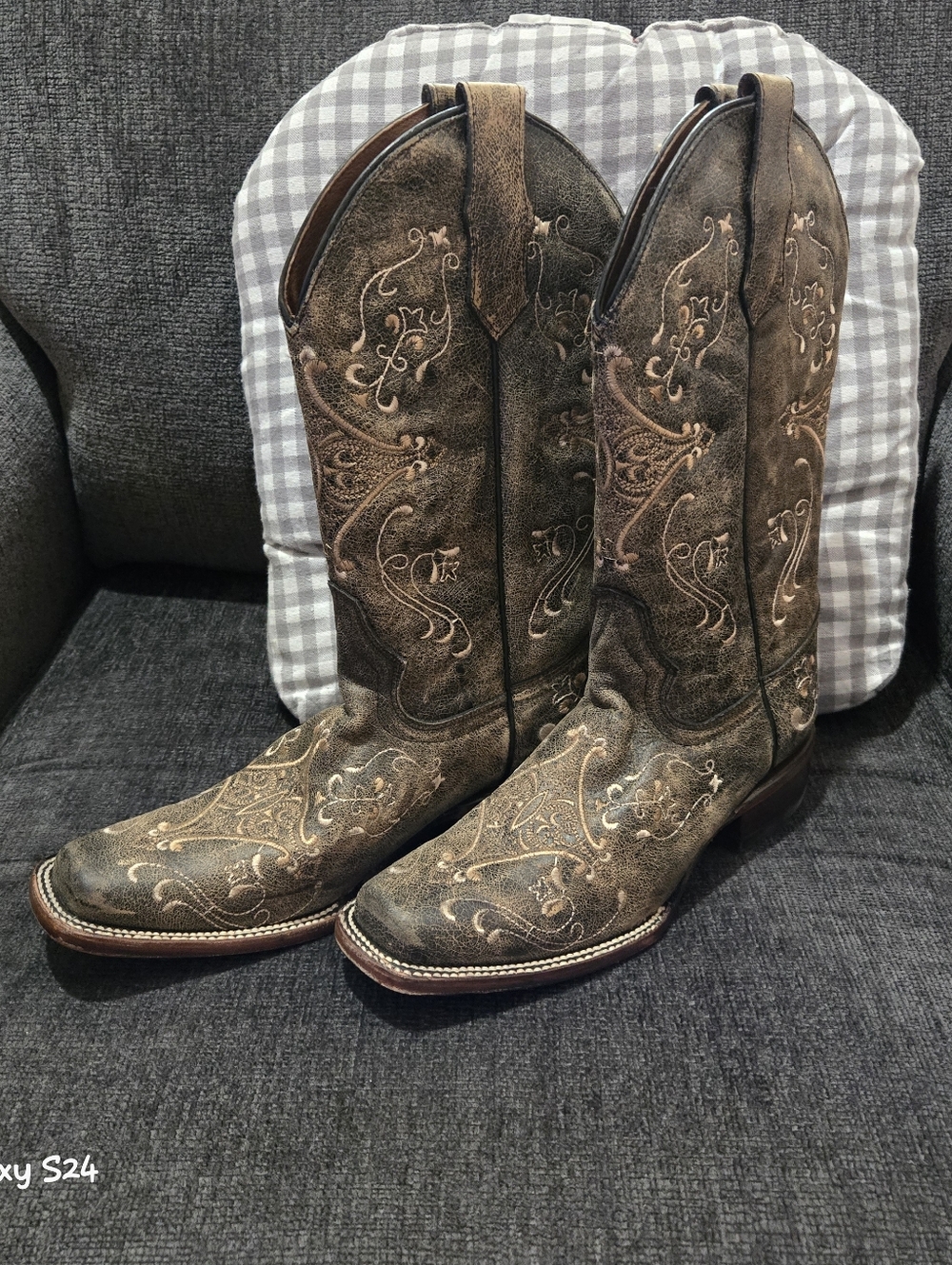 Circle G Ladies Boots